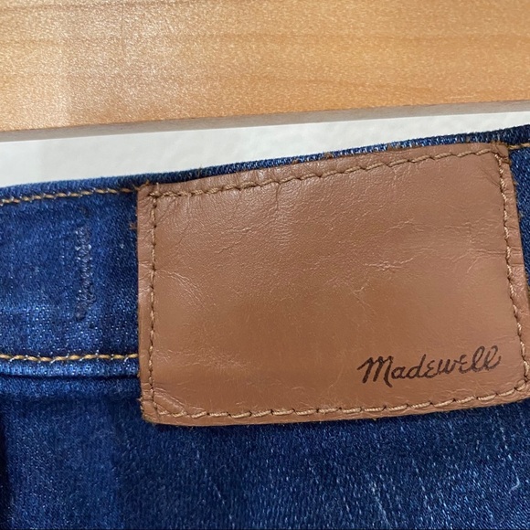 Madewell 9” Mid Rise Skinny Jeans Size 25 x 27 - Picture 6 of 13